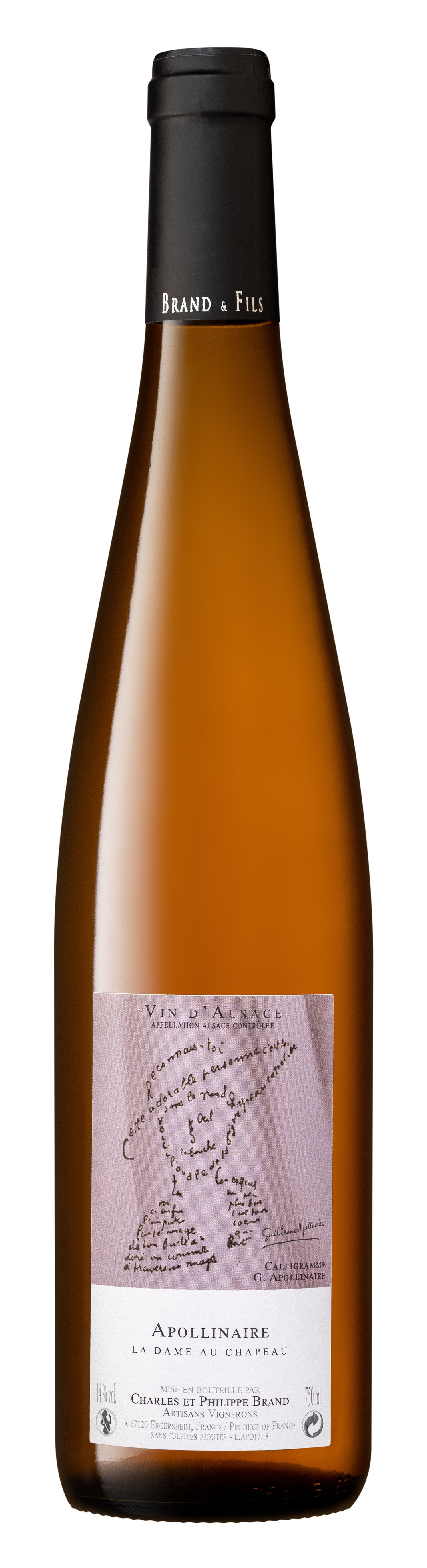 APOLLINAIRE "LA DAME AU...